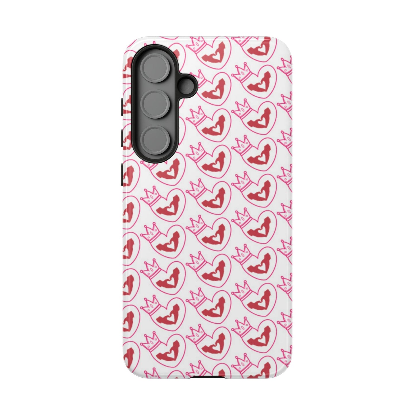 Modern Love Hearts & Stars - Samsung Galaxy Case - BOGO Cases