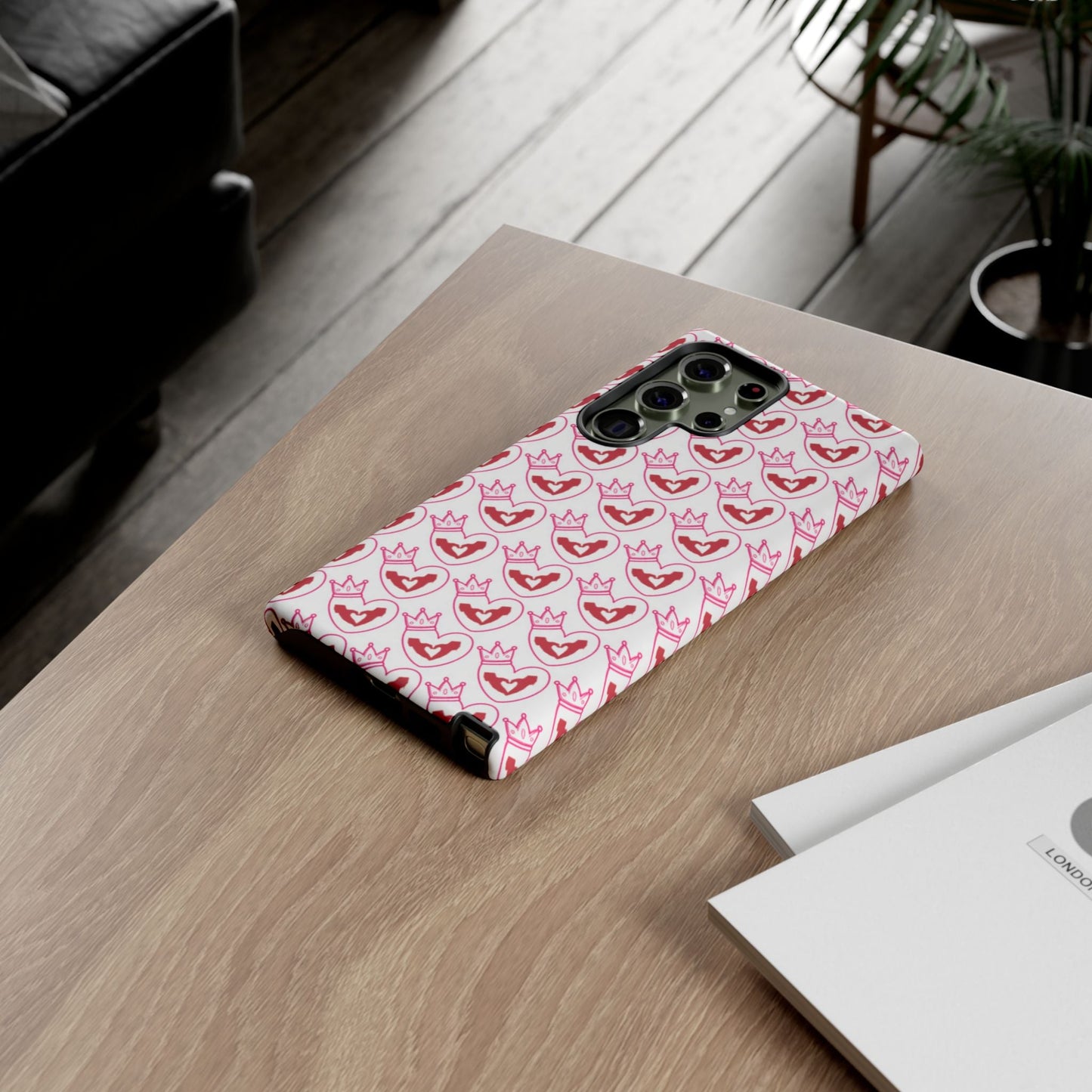 Modern Love Hearts & Stars - Samsung Galaxy Case - BOGO Cases