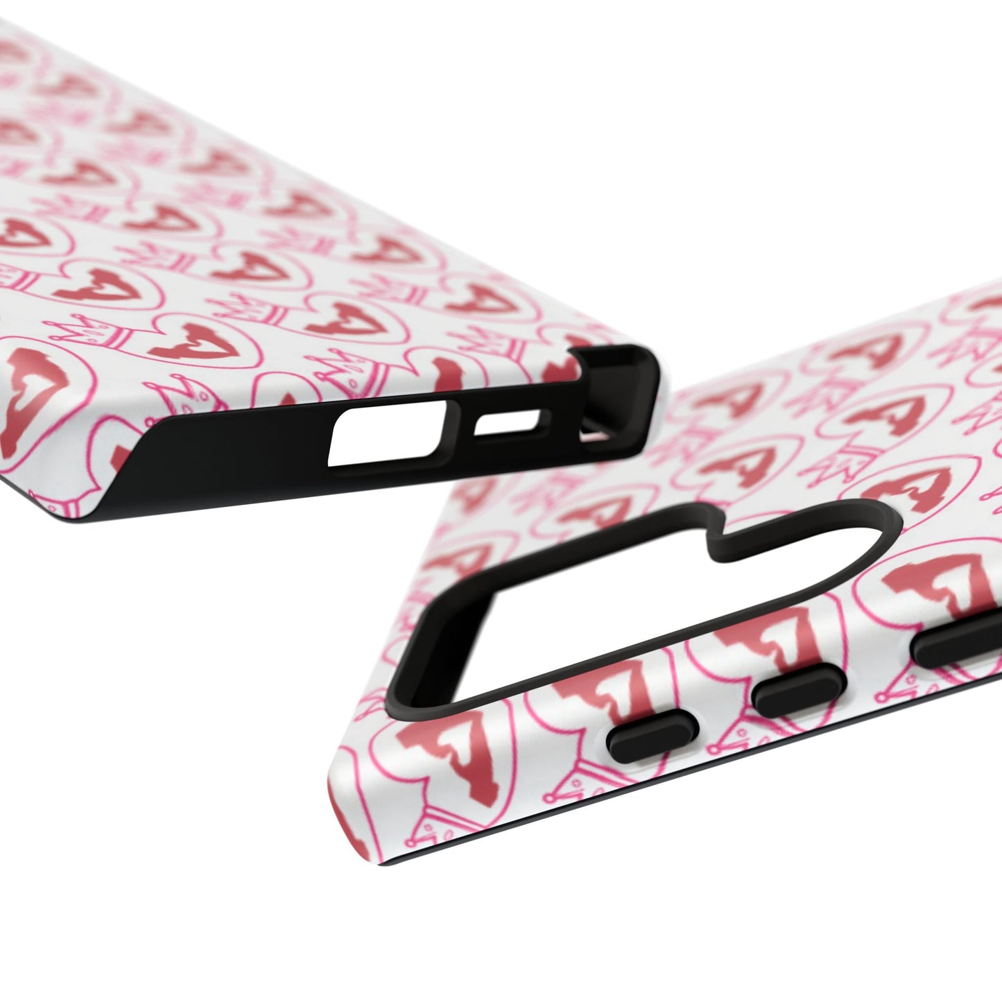 Modern Love Hearts & Stars - Samsung Galaxy Case - BOGO Cases