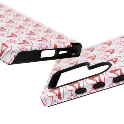 Modern Love Hearts & Stars - Samsung Galaxy Case - BOGO Cases