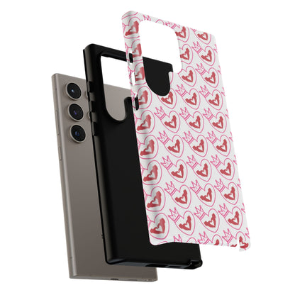 Modern Love Hearts & Stars - Samsung Galaxy Case - BOGO Cases