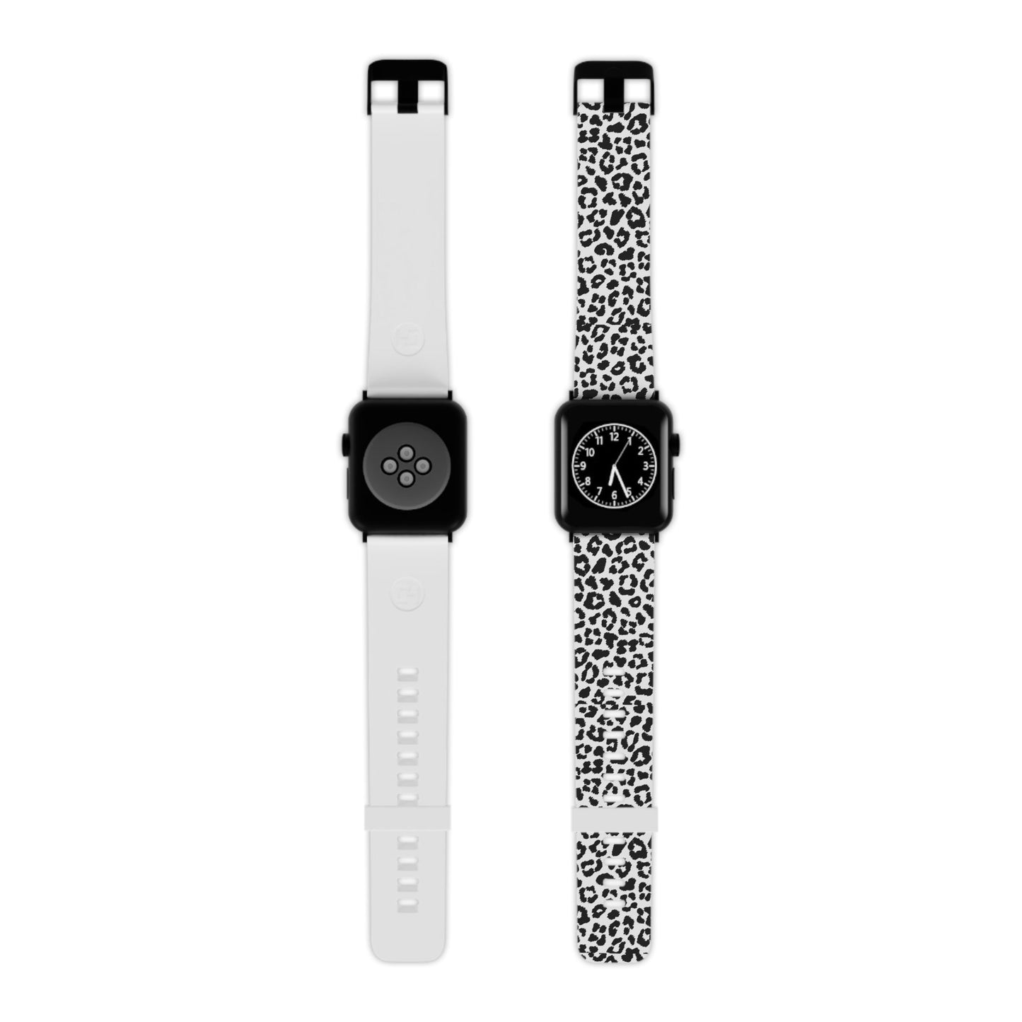 Monochrome Leopard Print Apple Watch Band - BOGO Cases