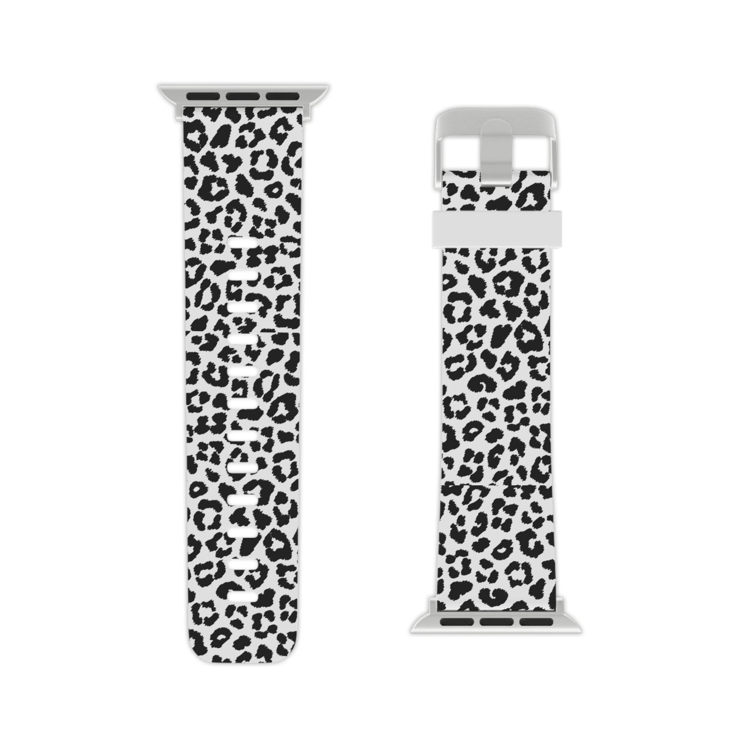 Monochrome Leopard Print Apple Watch Band - BOGO Cases