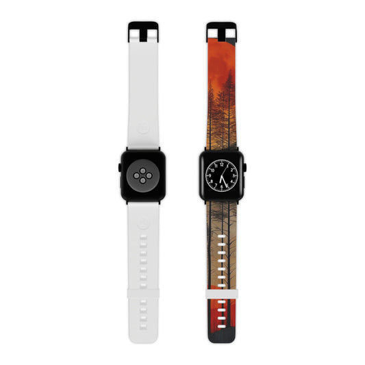 Moody Forest Moonrise Apple Watch Band - BOGO Cases