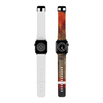 Moody Forest Moonrise Apple Watch Band - BOGO Cases