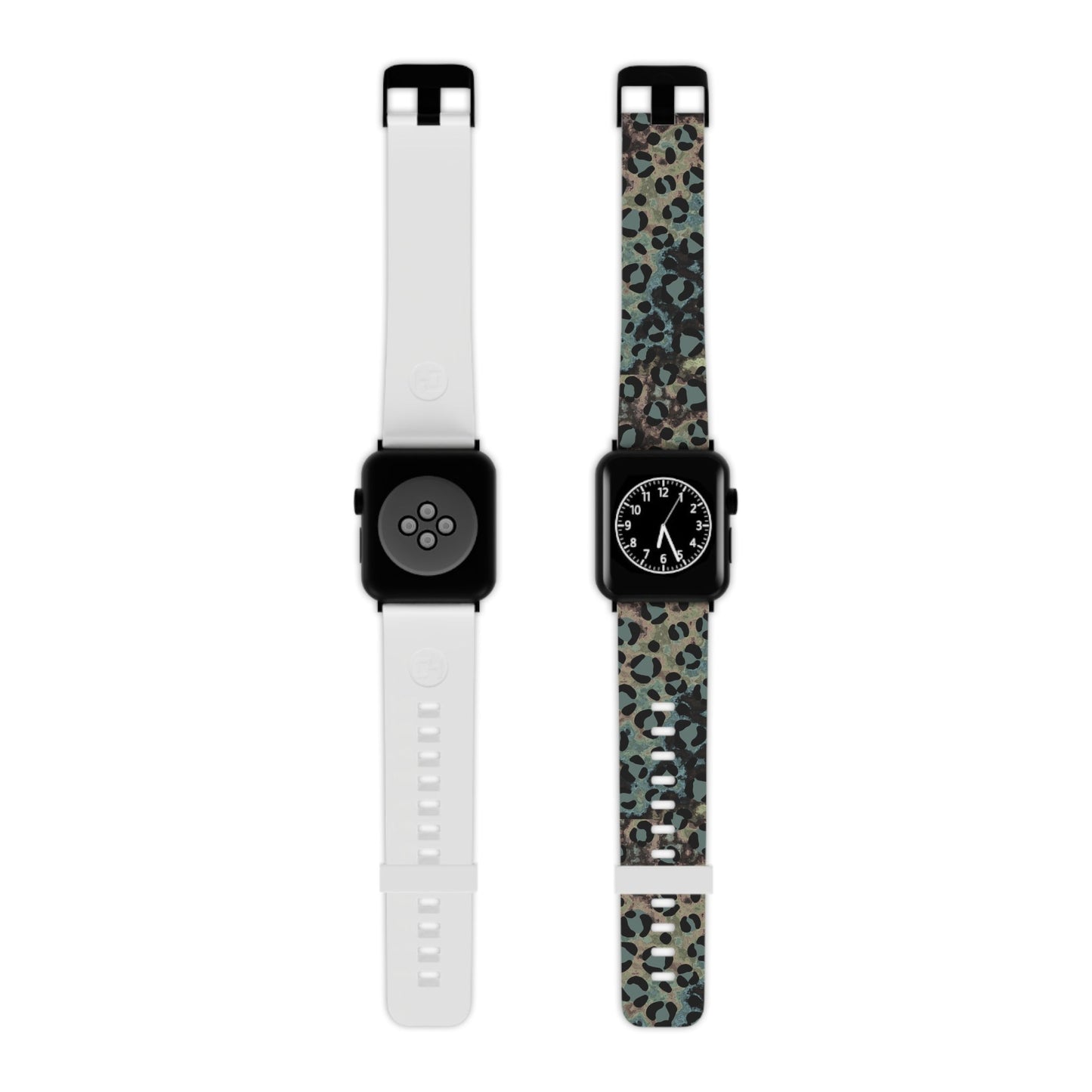 Moody Watercolor Leopard Apple Watch Band - BOGO Cases