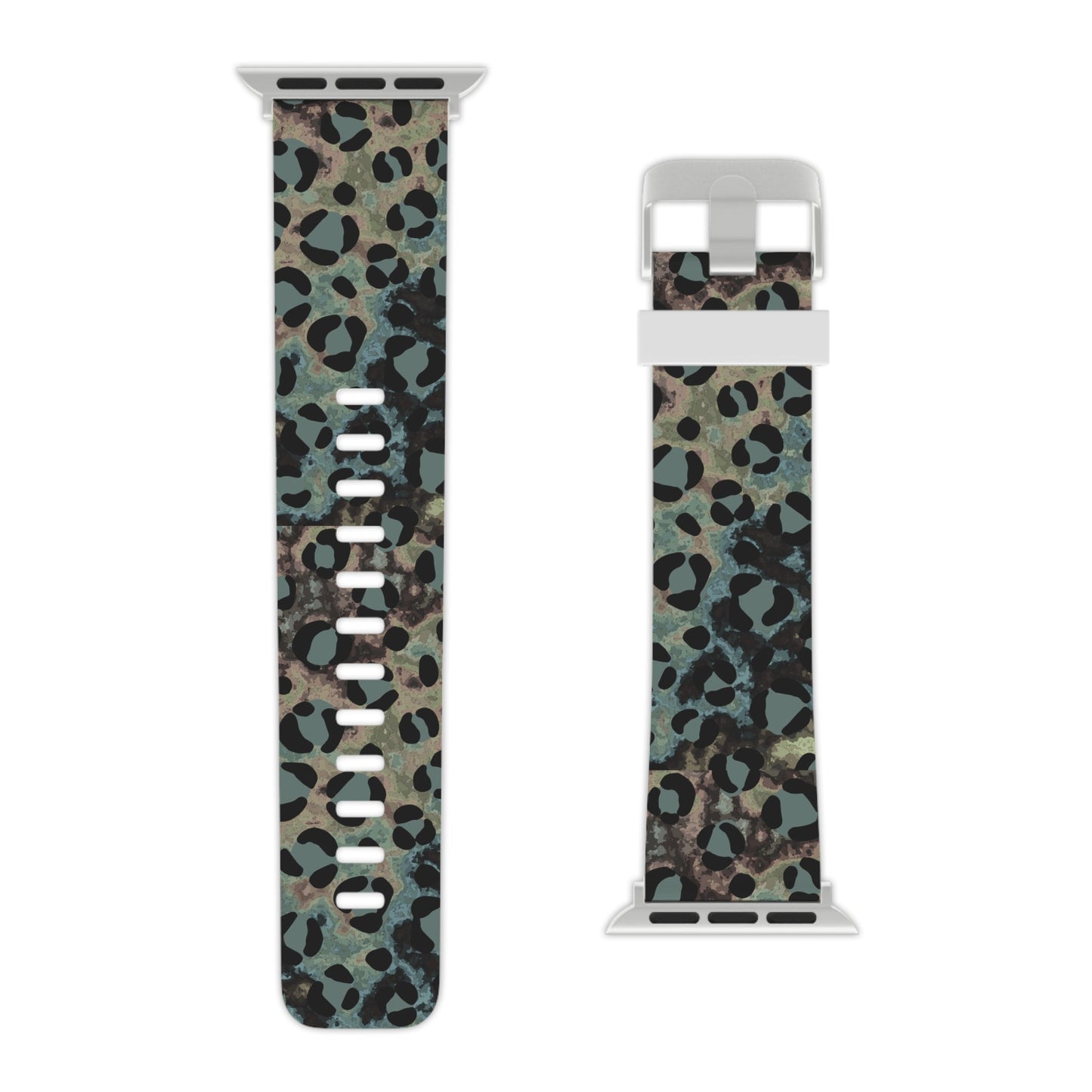 Moody Watercolor Leopard Apple Watch Band - BOGO Cases