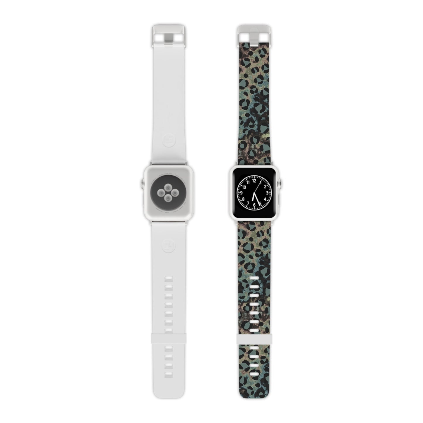 Moody Watercolor Leopard Apple Watch Band - BOGO Cases