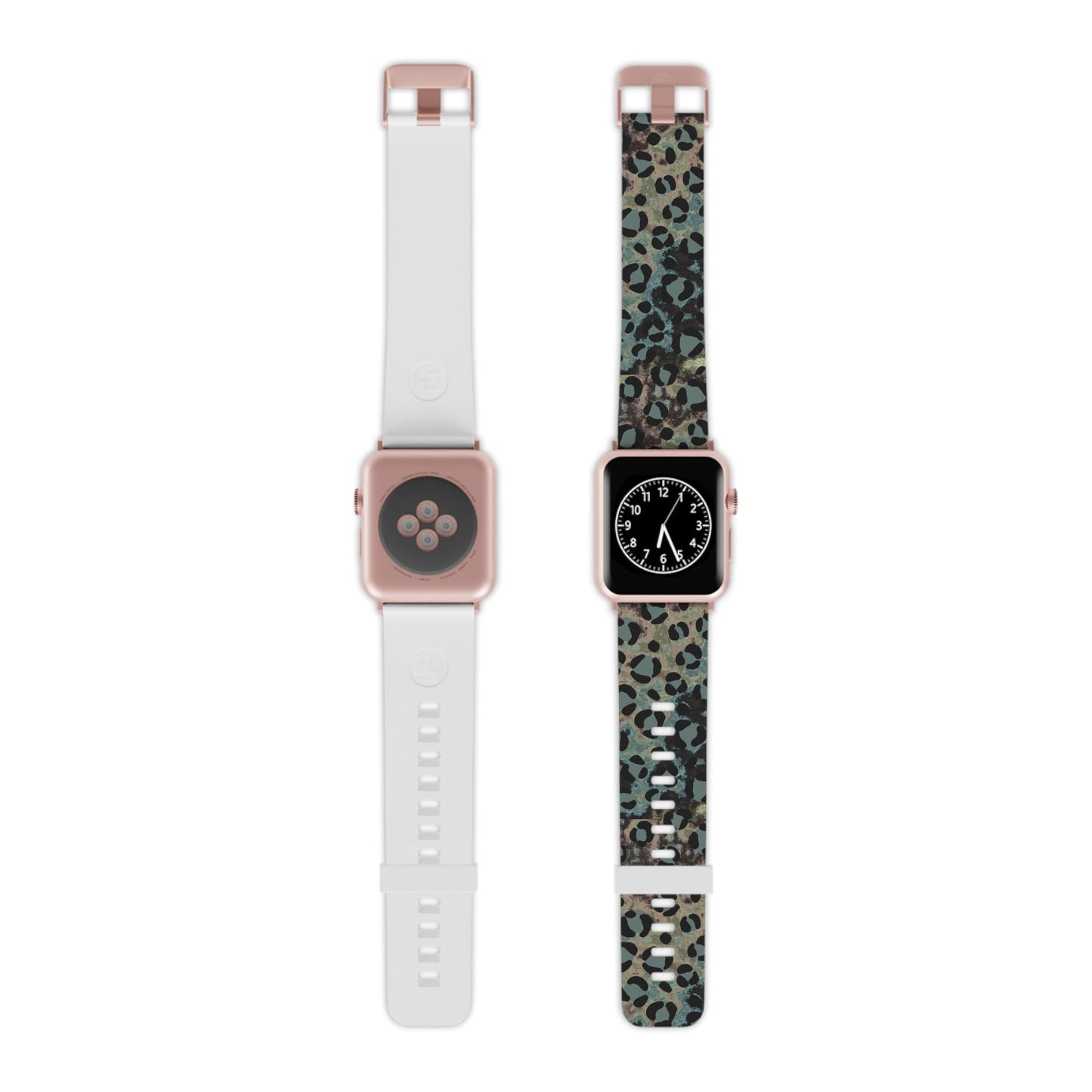 Moody Watercolor Leopard Apple Watch Band - BOGO Cases
