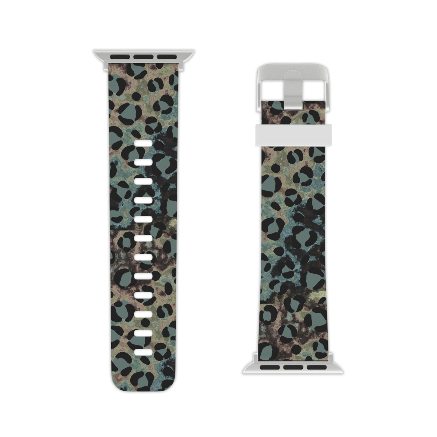 Moody Watercolor Leopard Apple Watch Band - BOGO Cases