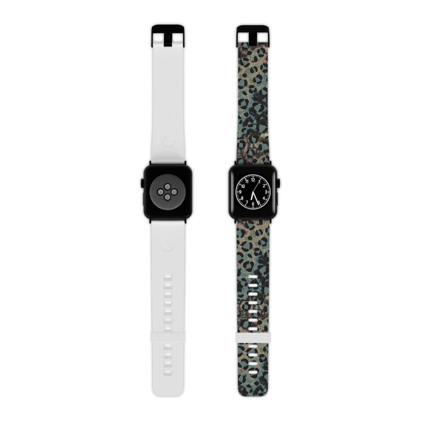 Moody Watercolor Leopard Apple Watch Band - BOGO Cases
