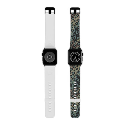 Moody Watercolor Leopard Apple Watch Band - BOGO Cases