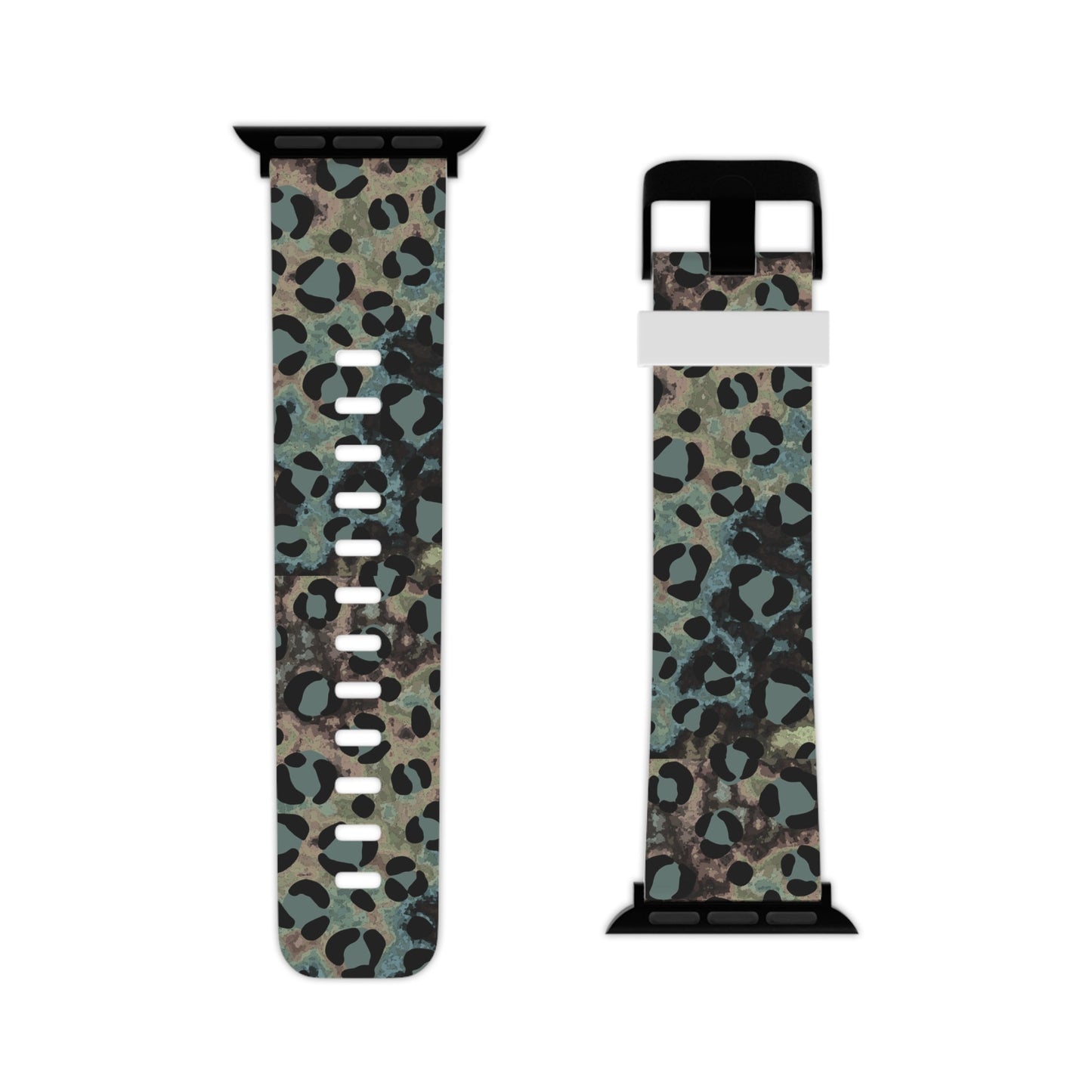 Moody Watercolor Leopard Apple Watch Band - BOGO Cases