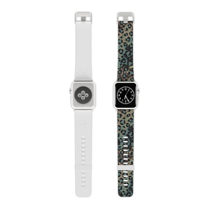 Moody Watercolor Leopard Apple Watch Band - BOGO Cases
