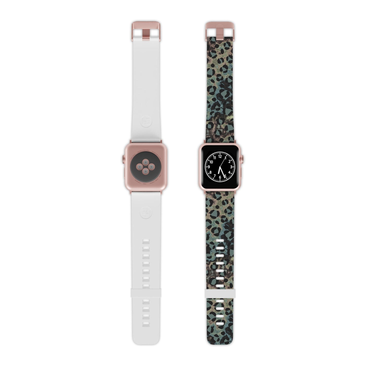Moody Watercolor Leopard Apple Watch Band - BOGO Cases