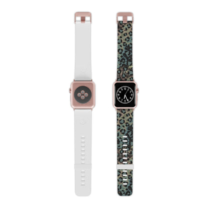 Moody Watercolor Leopard Apple Watch Band - BOGO Cases