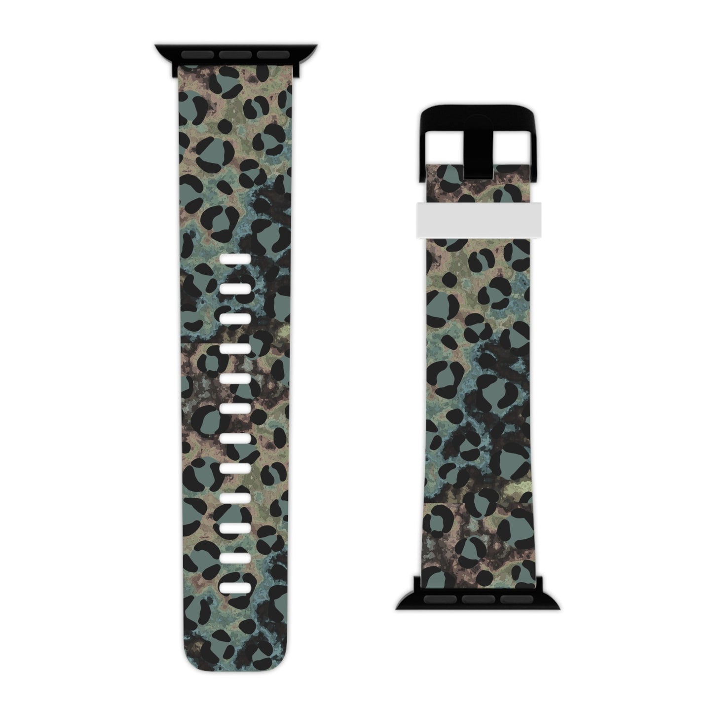 Moody Watercolor Leopard Apple Watch Band - BOGO Cases