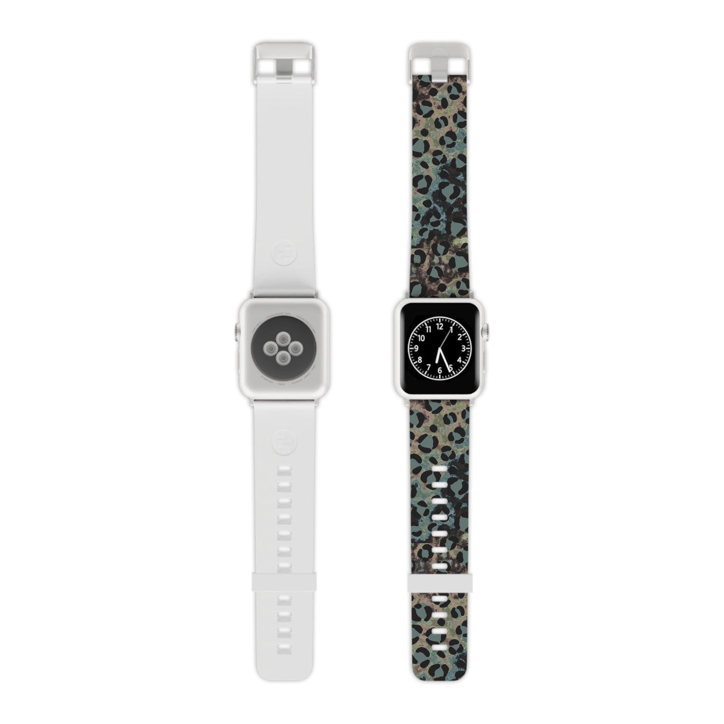 Moody Watercolor Leopard Apple Watch Band - BOGO Cases