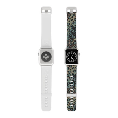 Moody Watercolor Leopard Apple Watch Band - BOGO Cases