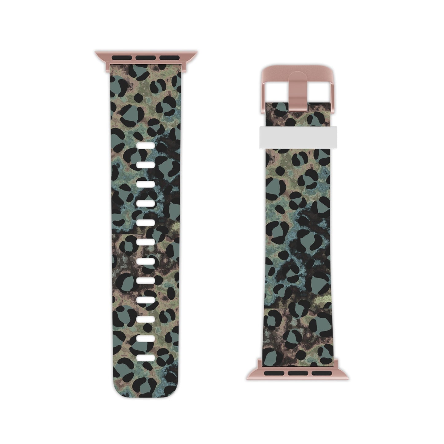 Moody Watercolor Leopard Apple Watch Band - BOGO Cases