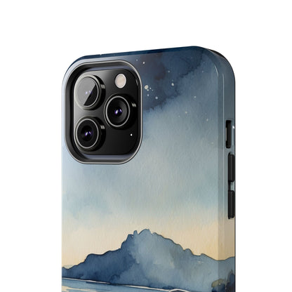 Moonlit Dolphin Watercolor iPhone Case - BOGO Cases