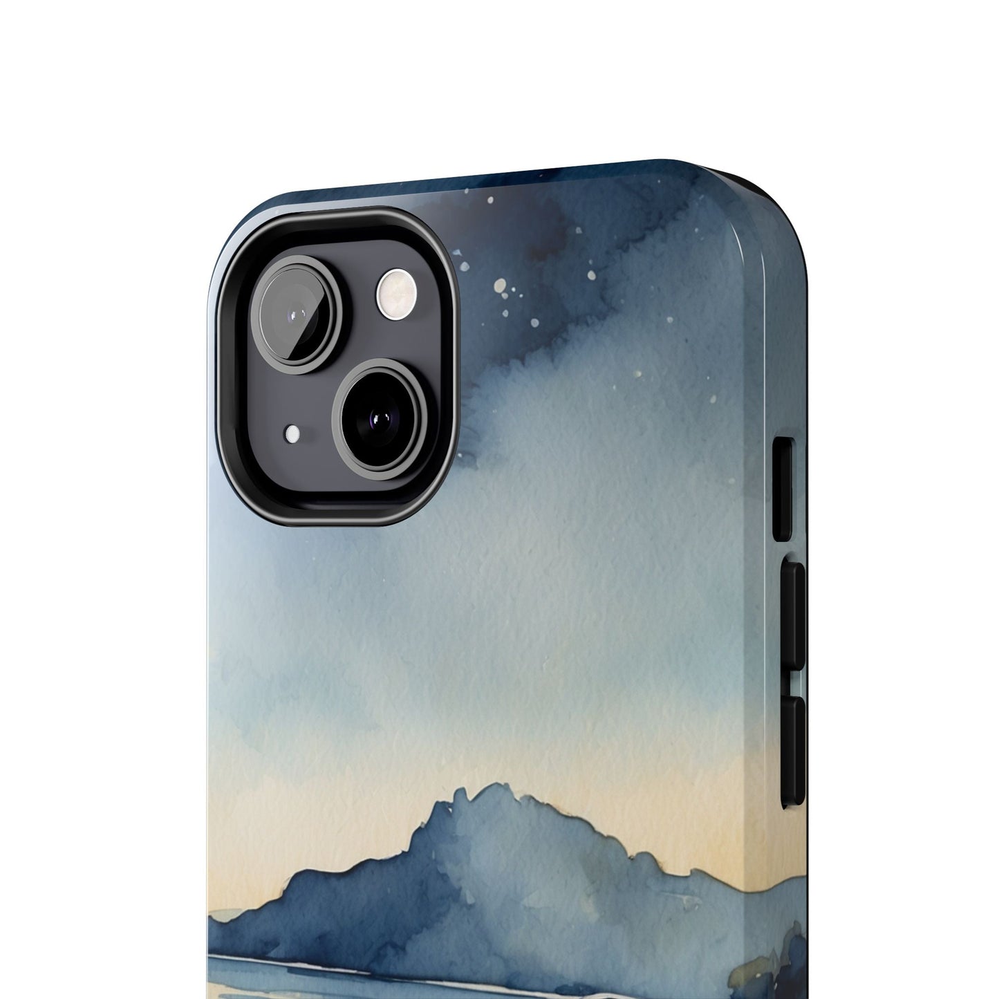 Moonlit Dolphin Watercolor iPhone Case - BOGO Cases