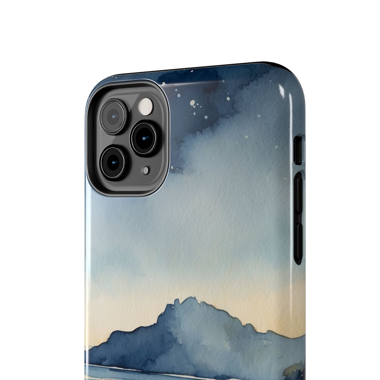 Moonlit Dolphin Watercolor iPhone Case - BOGO Cases