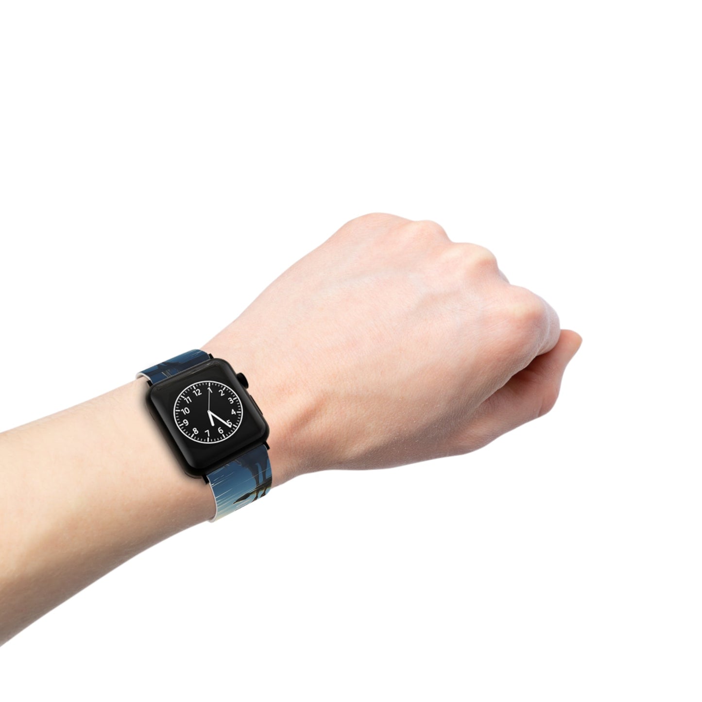 Moonlit Elegance Stag by the Lake Apple Watch Band - BOGO Cases