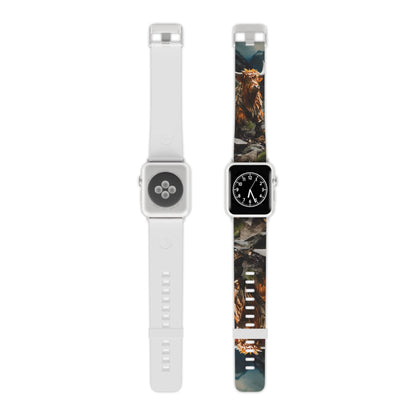 Moos & Blooms Highland Cow Apple Watch Band - BOGO Cases