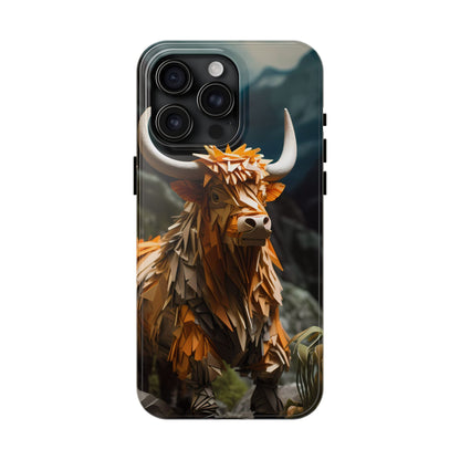 Moos & Blooms Highland Cow iPhone Case! - BOGO Cases