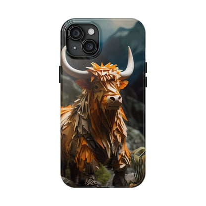 Moos & Blooms Highland Cow iPhone Case! - BOGO Cases