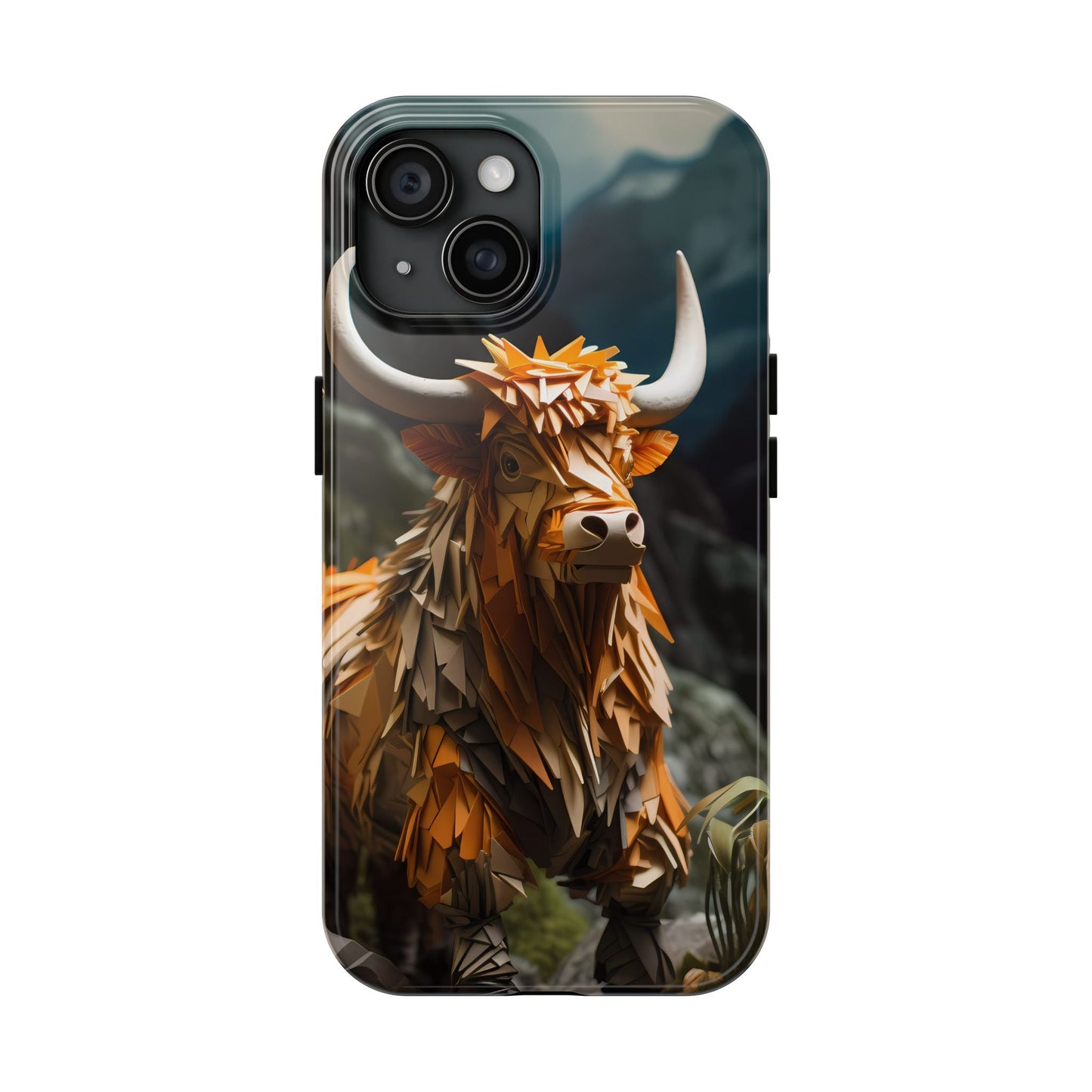 Moos & Blooms Highland Cow iPhone Case! - BOGO Cases