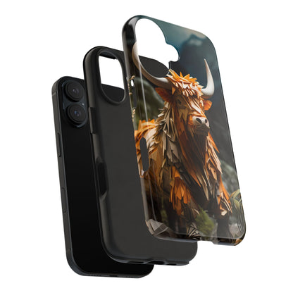 Moos & Blooms Highland Cow iPhone Case! - BOGO Cases