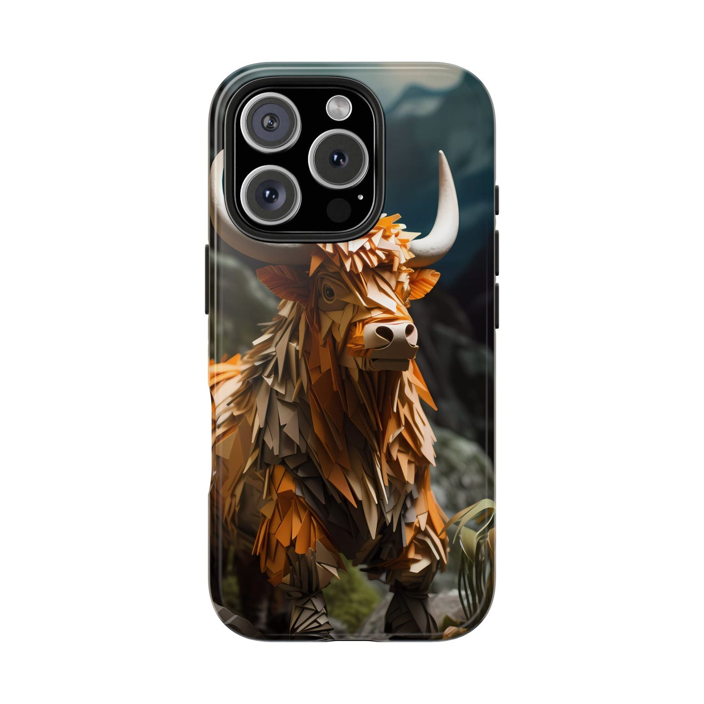 Moos & Blooms Highland Cow iPhone Case! - BOGO Cases