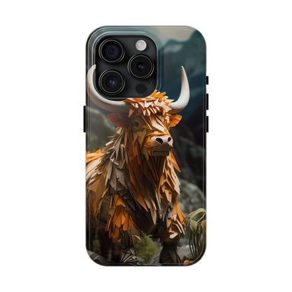 Moos & Blooms Highland Cow iPhone Case! - BOGO Cases