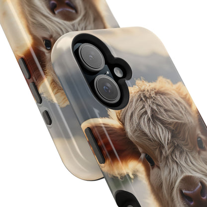 Mountain Munchkin Highland Cow iPhone Case - BOGO Cases