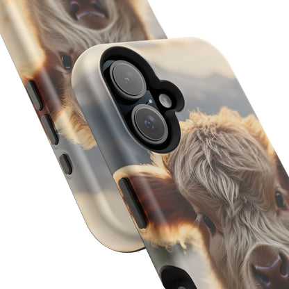 Mountain Munchkin Highland Cow iPhone Case - BOGO Cases