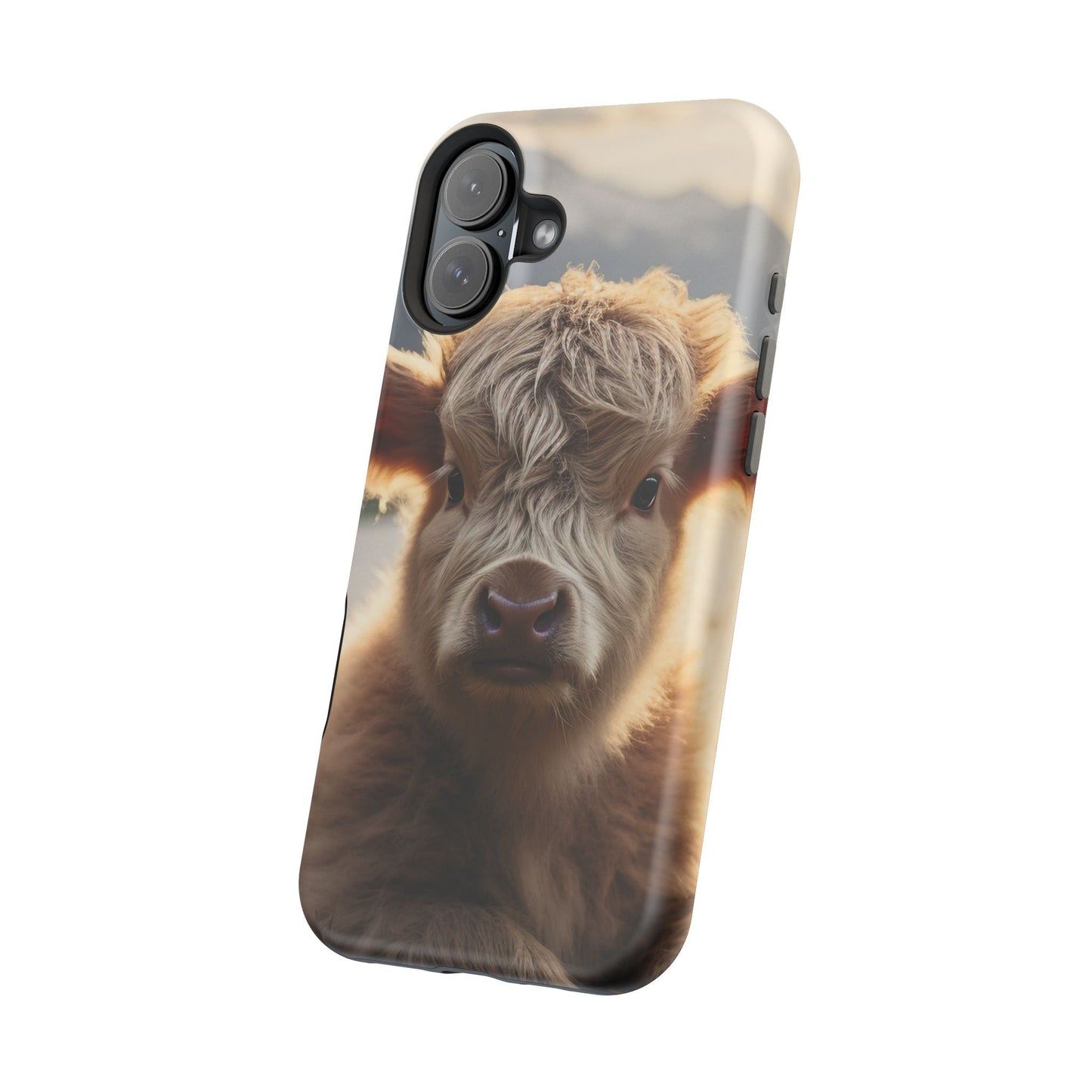 Mountain Munchkin Highland Cow iPhone Case - BOGO Cases