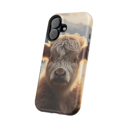 Mountain Munchkin Highland Cow iPhone Case - BOGO Cases