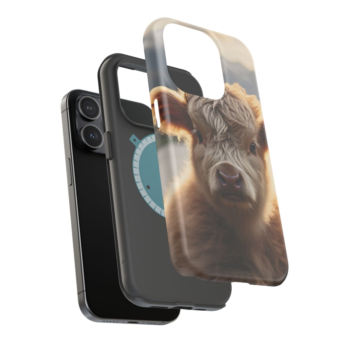 Mountain Munchkin Highland Cow iPhone Case - BOGO Cases