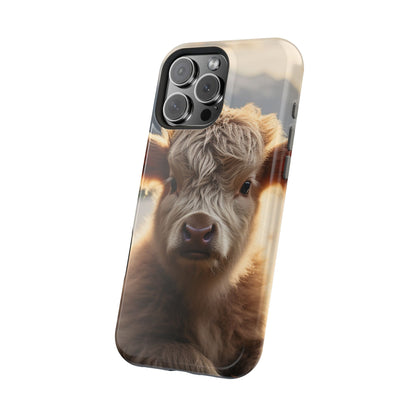 Mountain Munchkin Highland Cow iPhone Case - BOGO Cases