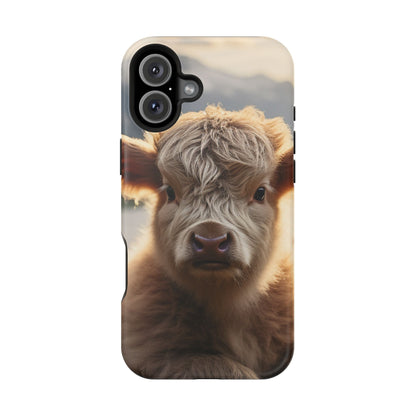 Mountain Munchkin Highland Cow iPhone Case - BOGO Cases