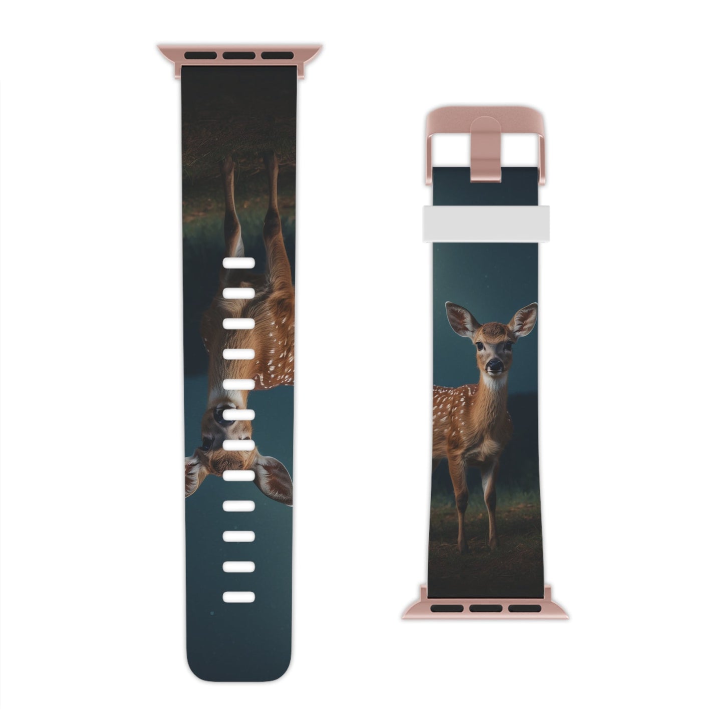 Mystic Fawn Under the Moonlit Sky Apple Watch Band - BOGO Cases