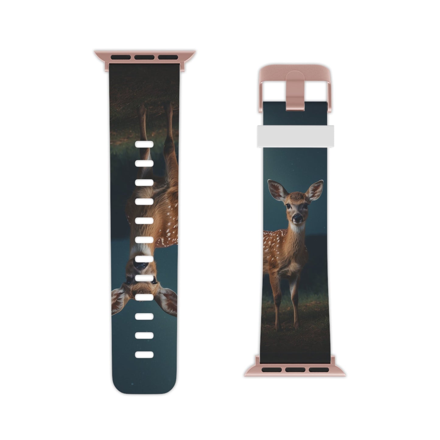 Mystic Fawn Under the Moonlit Sky Apple Watch Band - BOGO Cases