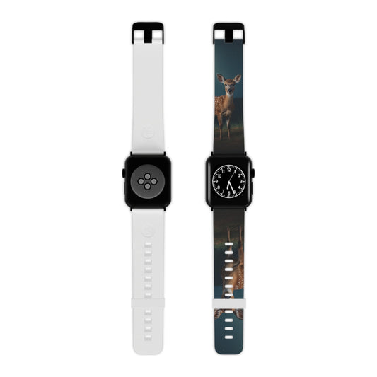 Mystic Fawn Under the Moonlit Sky Apple Watch Band - BOGO Cases