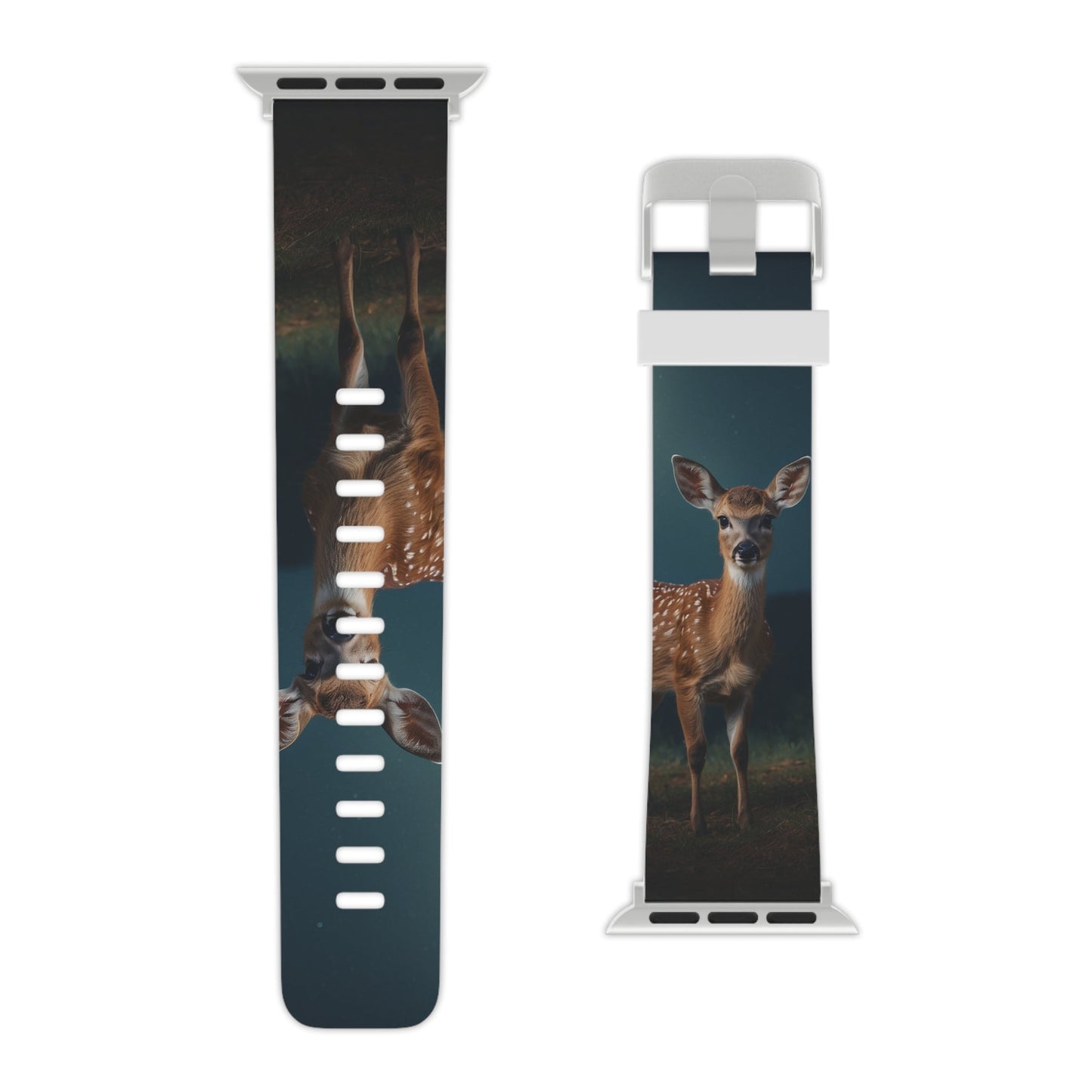 Mystic Fawn Under the Moonlit Sky Apple Watch Band - BOGO Cases