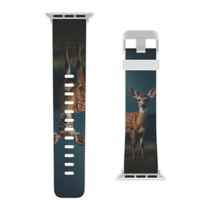 Mystic Fawn Under the Moonlit Sky Apple Watch Band - BOGO Cases