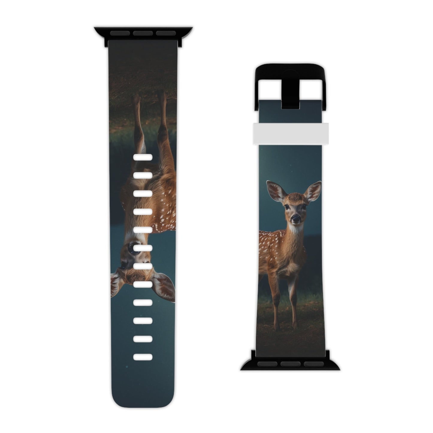 Mystic Fawn Under the Moonlit Sky Apple Watch Band - BOGO Cases