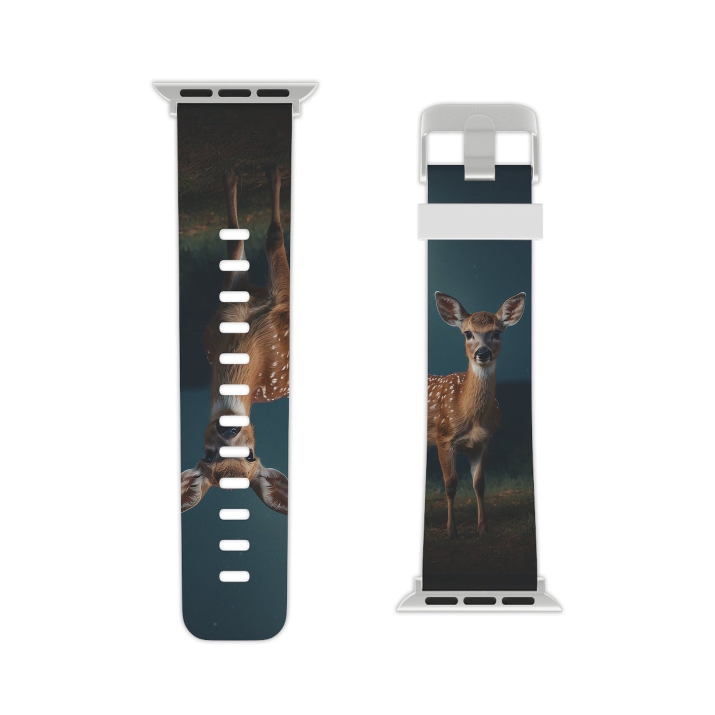 Mystic Fawn Under the Moonlit Sky Apple Watch Band - BOGO Cases