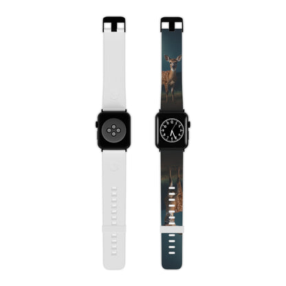 Mystic Fawn Under the Moonlit Sky Apple Watch Band - BOGO Cases